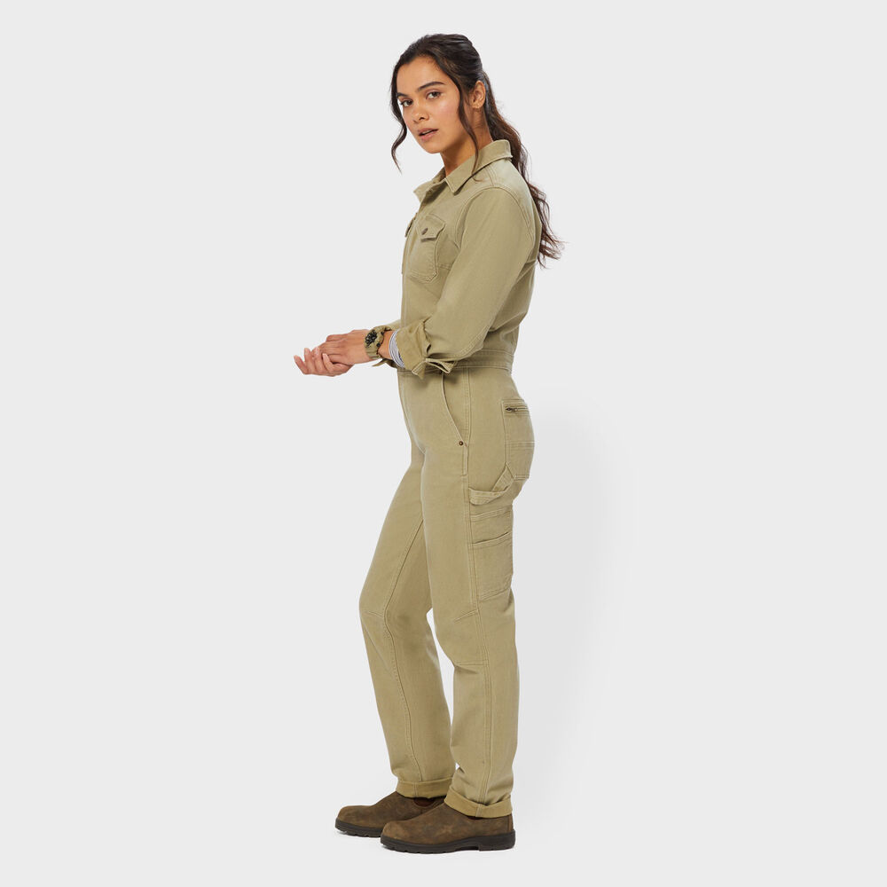 Women's VintageFlex Fire Hose Straight Leg Coveralls Main Image
