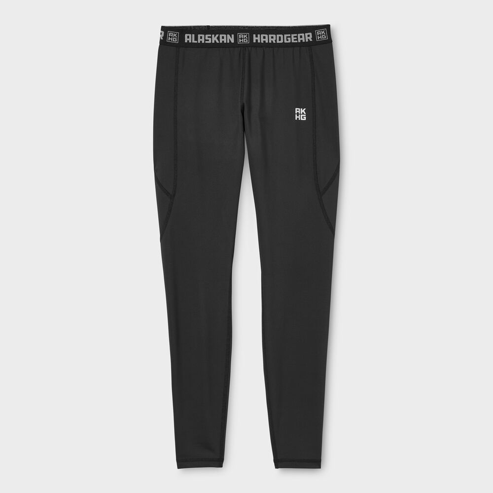 Women's AKHG Boar's Nest Base Layer Pants BLK XSM Main Image