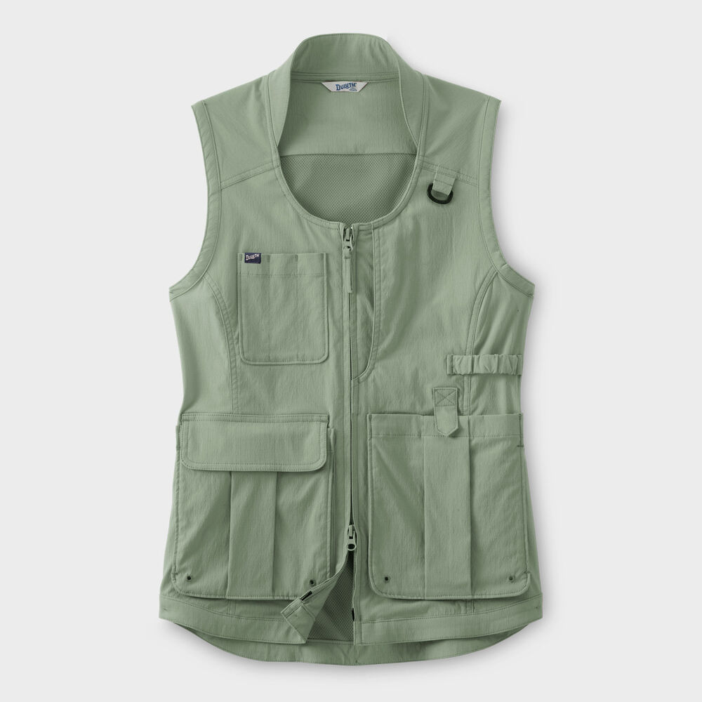 Women's Heirloom Gardening Vest Main Image