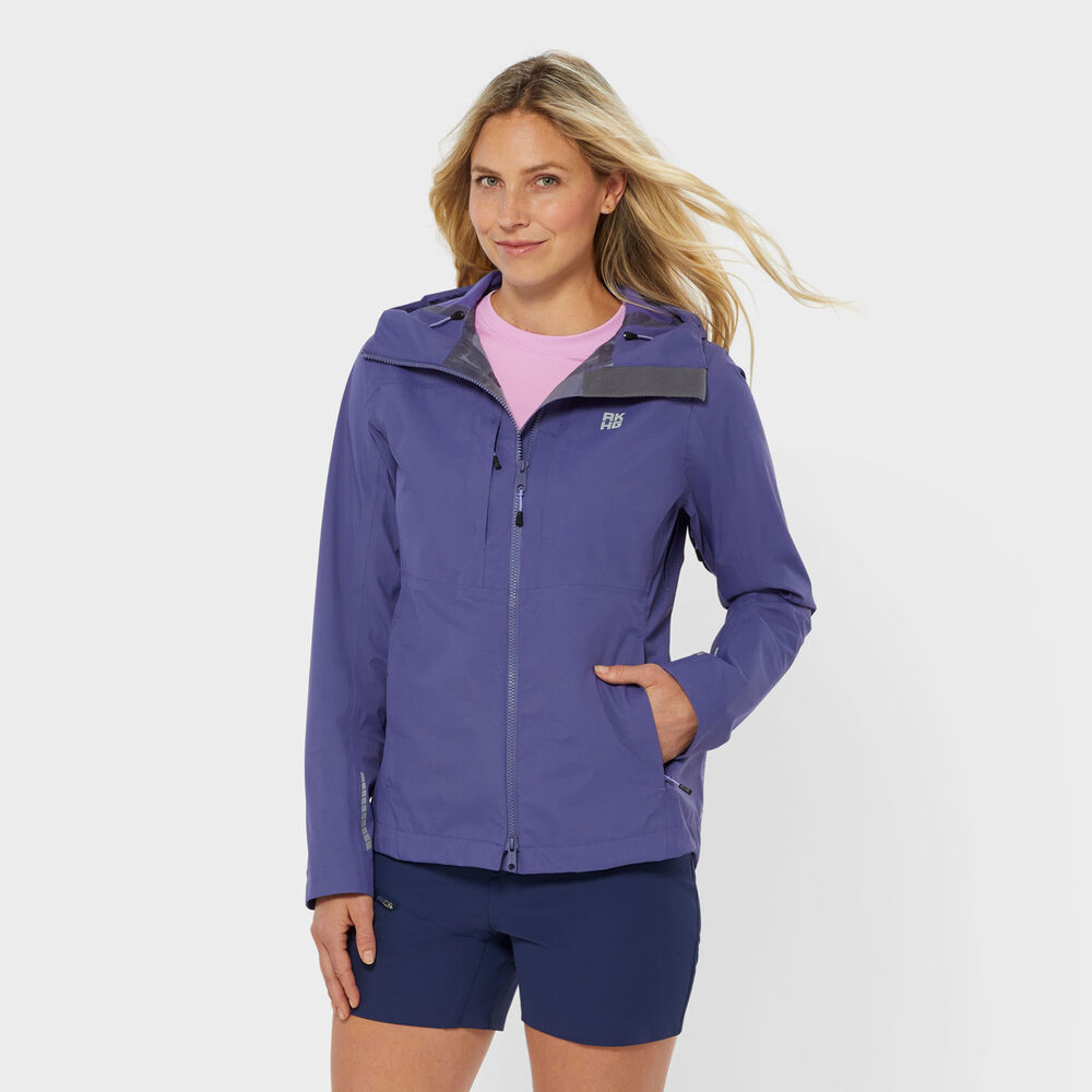 Women's AKHG Stormwall Rain Jacket Main Image