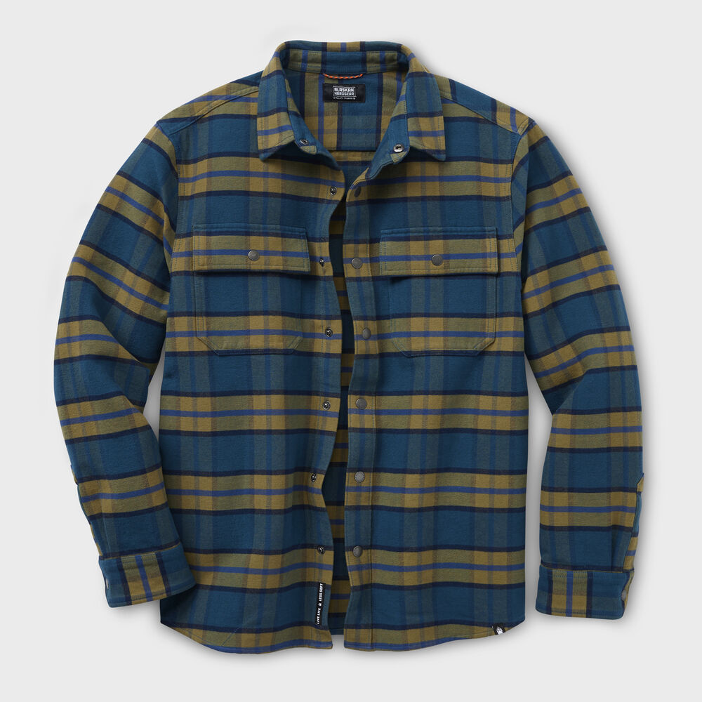 Men's AKHG Crosshaul Standard Fit Overshirt Main Image