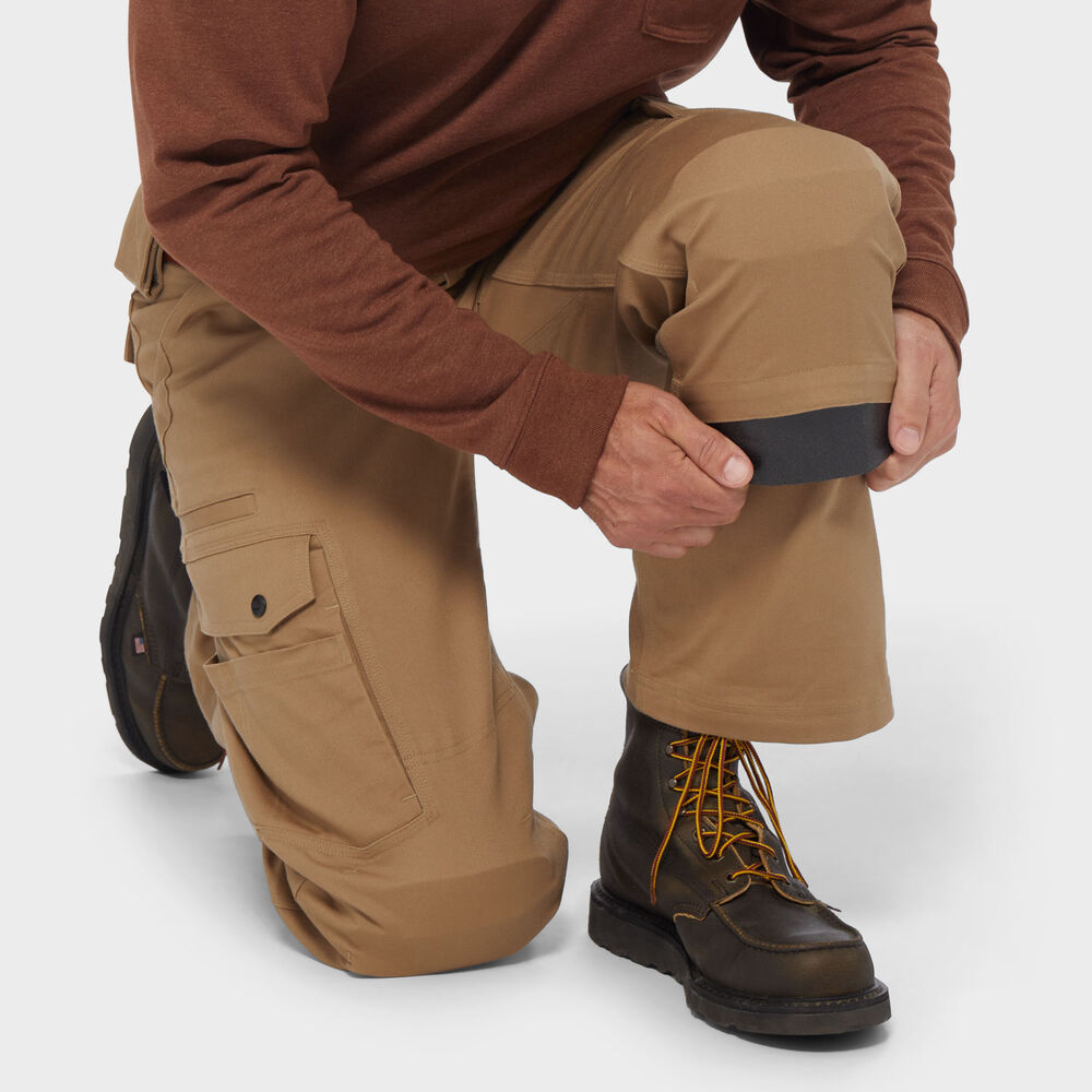 Men's DuluthFlex Fire Hose HD Relaxed Fit Ultimate Pants Main Image