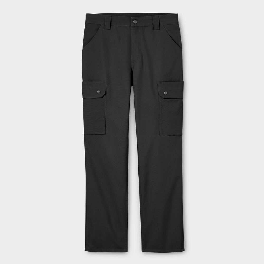 Men's 40 Grit Flex Canvas Relaxed Fit Cargo Pants Main Image