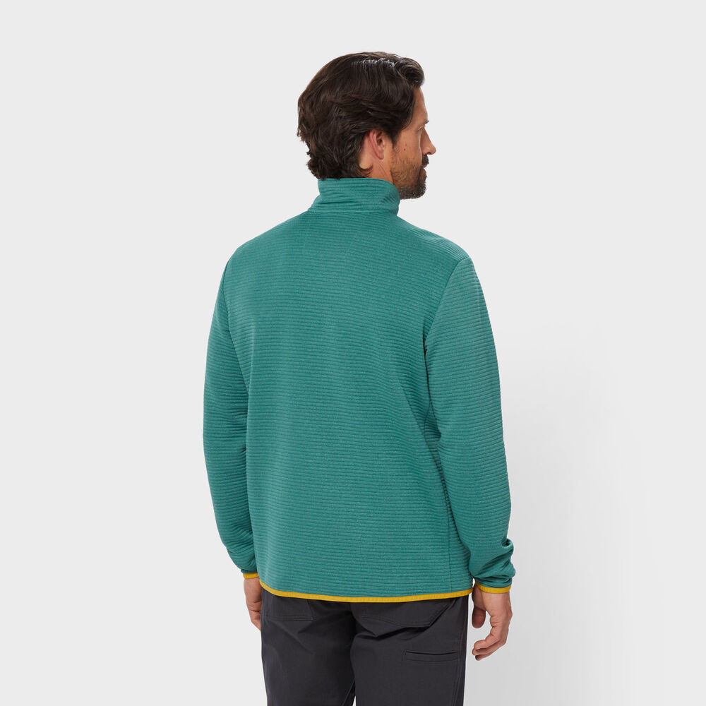 Men's AKHG Blackburn Standard Fit 1/4 Zip Mock Main Image