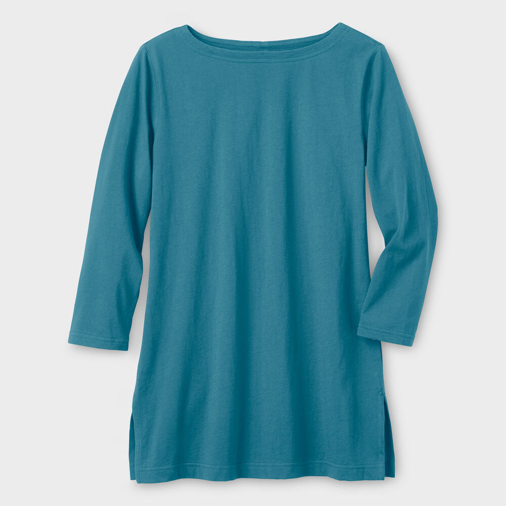 Women's Lightweight Longtail T 3/4 Sleeve Tunic Main Image