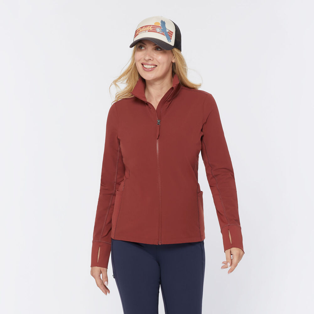 Women's Flexpedition NoGA Full Zip Jacket Main Image