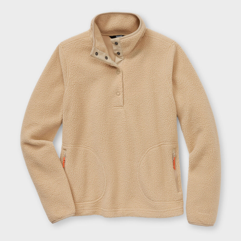Women's AKHG Northern Light Fleece Mock AAM XSM Main Image