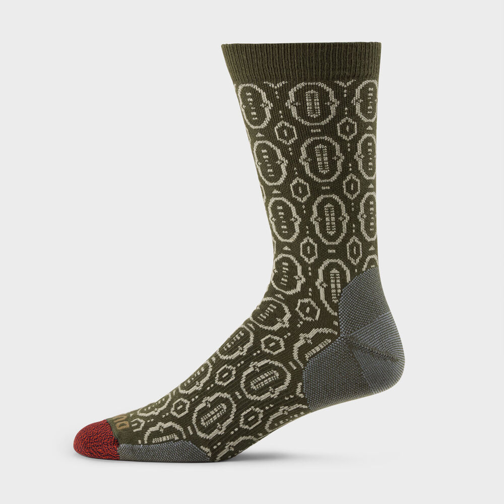 Men's Stay-Put Lightweight Crew Socks Main Image