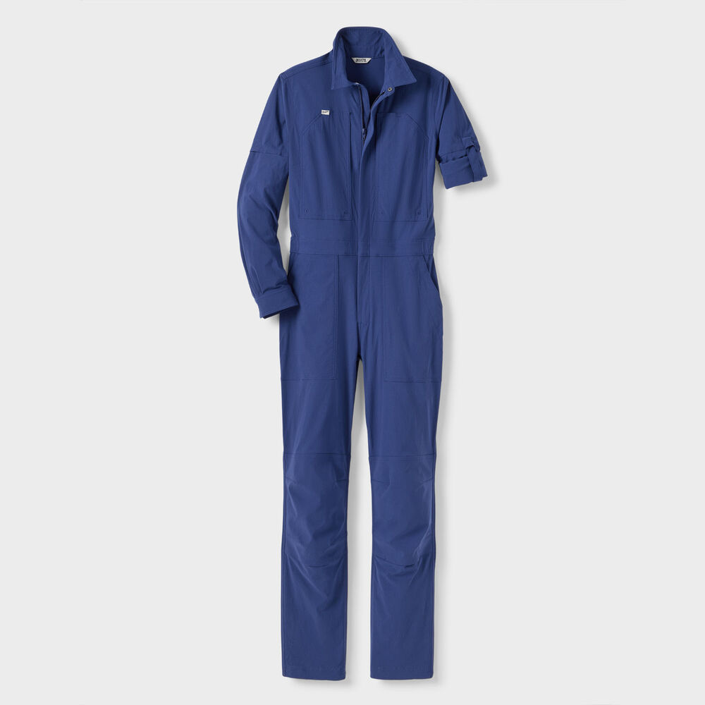 Women's Heirloom Gardening Long Sleeve Coveralls Main Image