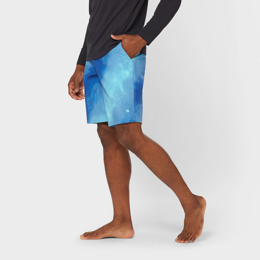 Men's AKHG Lost Lake 11'' Swim Board Shorts Main Image
