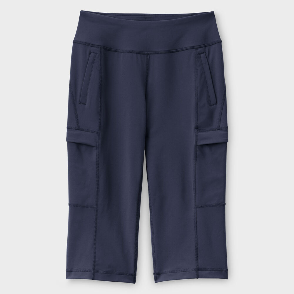 Women's NoGA Namastash Capris Main Image