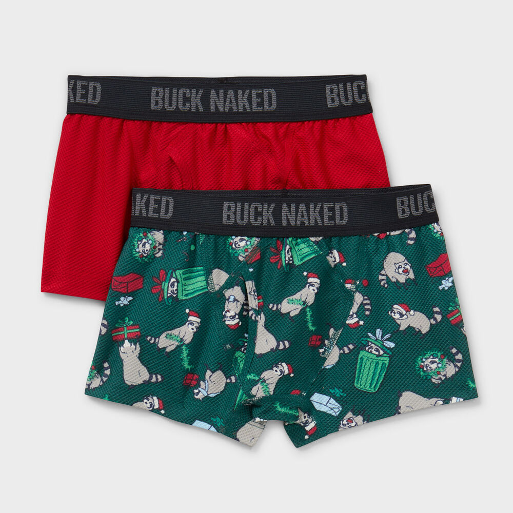 Kids' Buck Naked Boxer Briefs Main Image