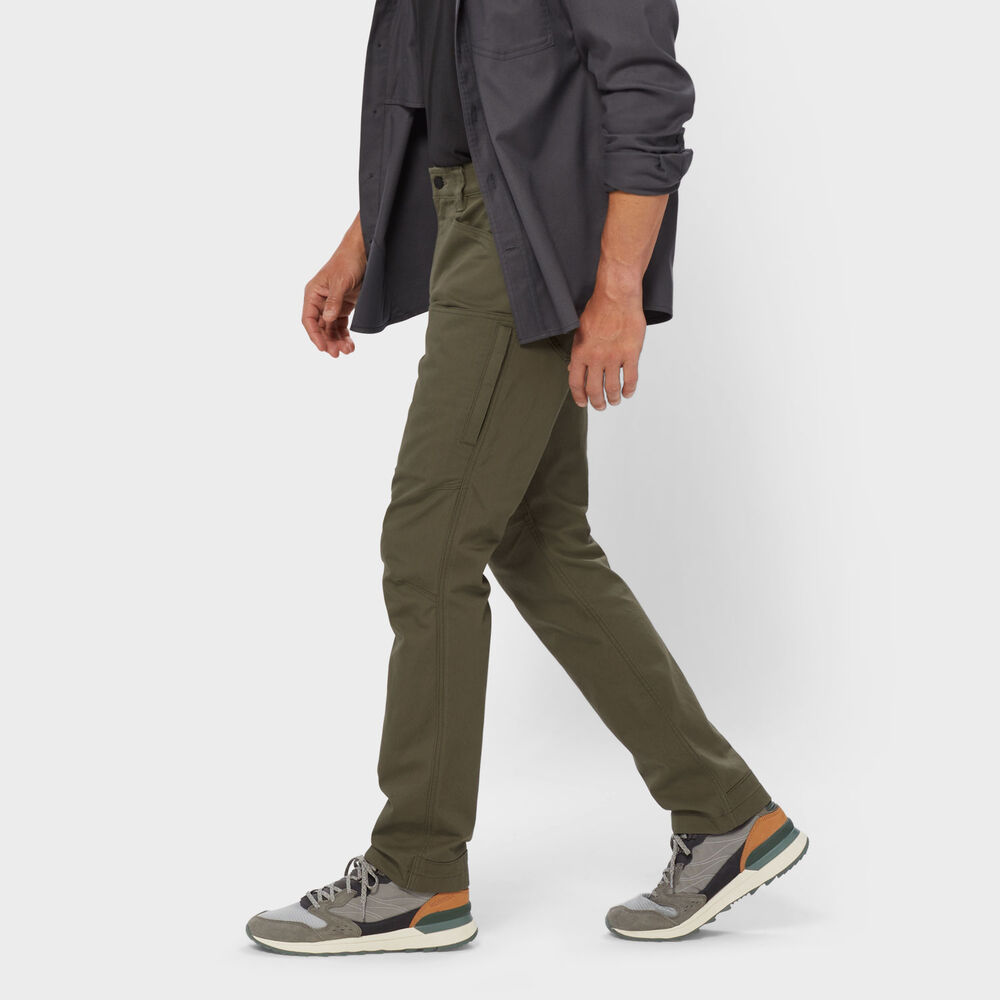 Men's AKHG Stone Run Slim Fit Pants Main Image