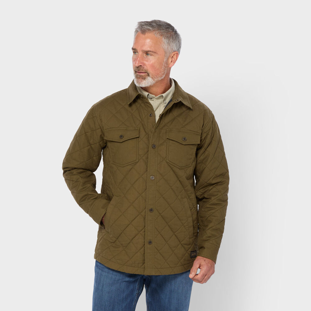 Men's Fire Hose Lightweight Insulated Work Shirt Jac Main Image