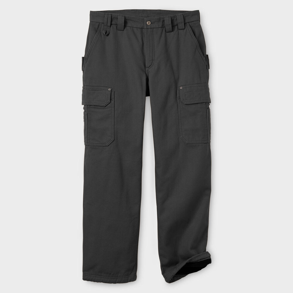 Men's Fire Hose Fleece-Lined Relaxed Fit Pants Main Image