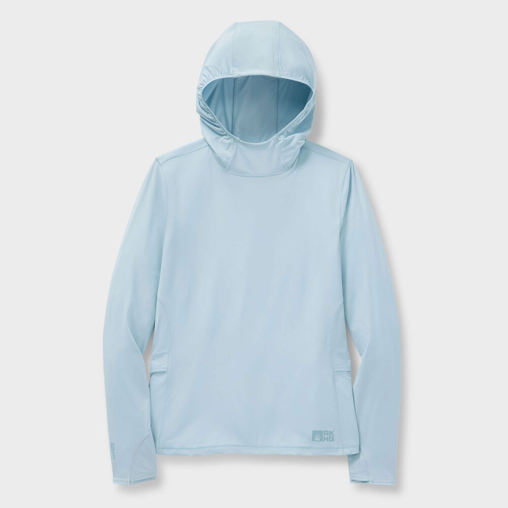 Women's AKHG Sunflare High-UPF Cooling Hoodie Main Image