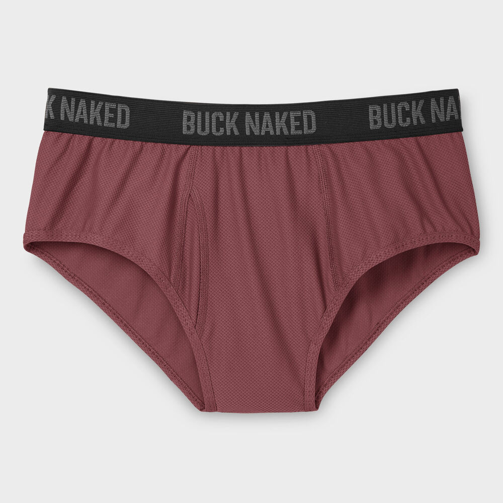 Men's Buck Naked Briefs Main Image