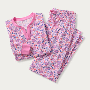 Women's Plus Soft Jam Sleep Set