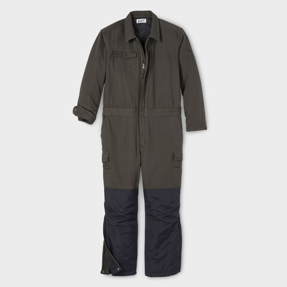 Men's Superior Fire Hose Insulated Coveralls Main Image