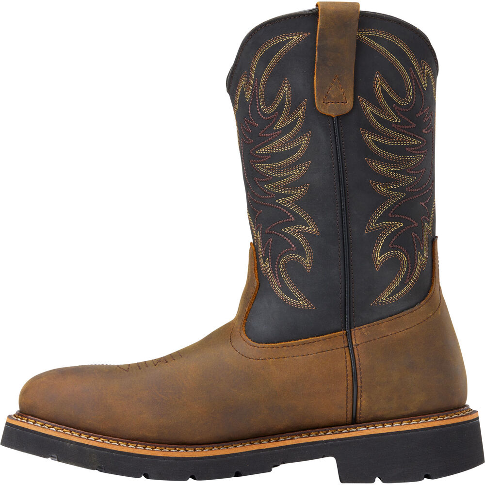 Men's Thorogood Steel Square Toe WP Wellingtons Main Image