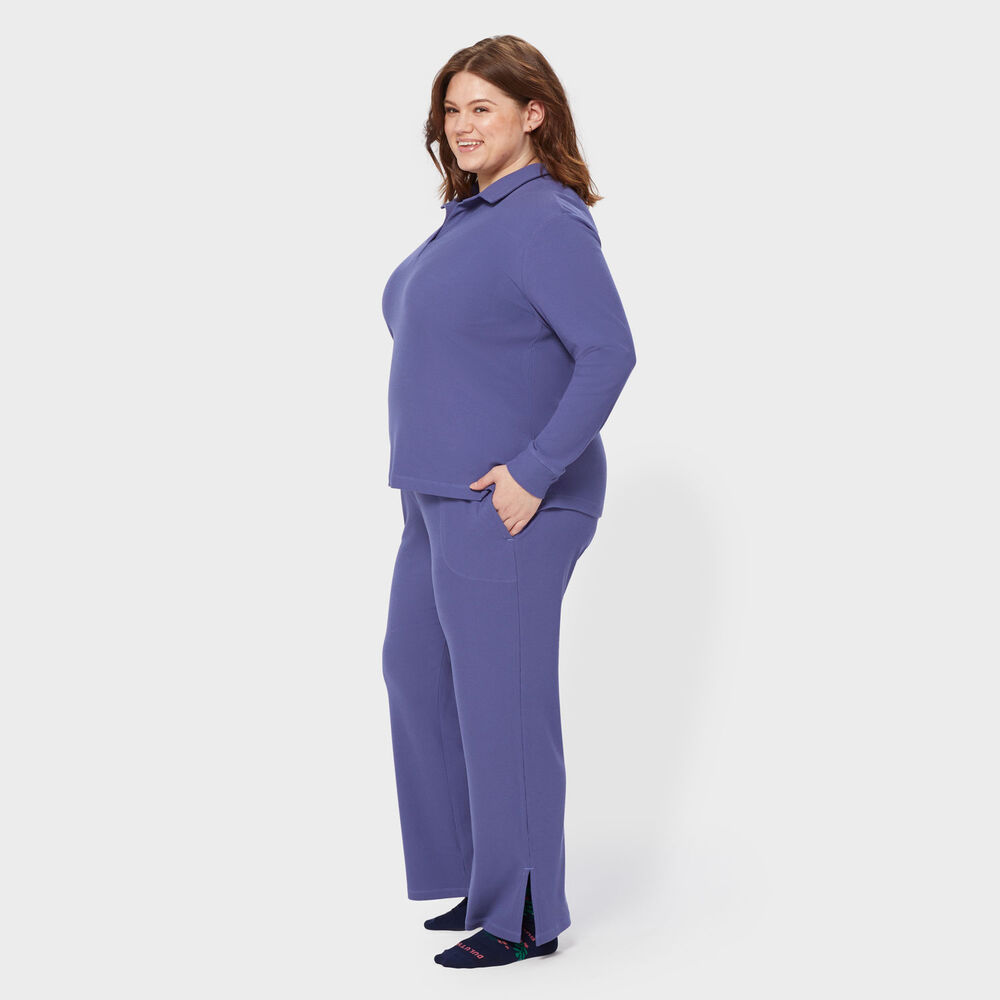 Women's Plus Dang Soft Rib Sleep Set Main Image