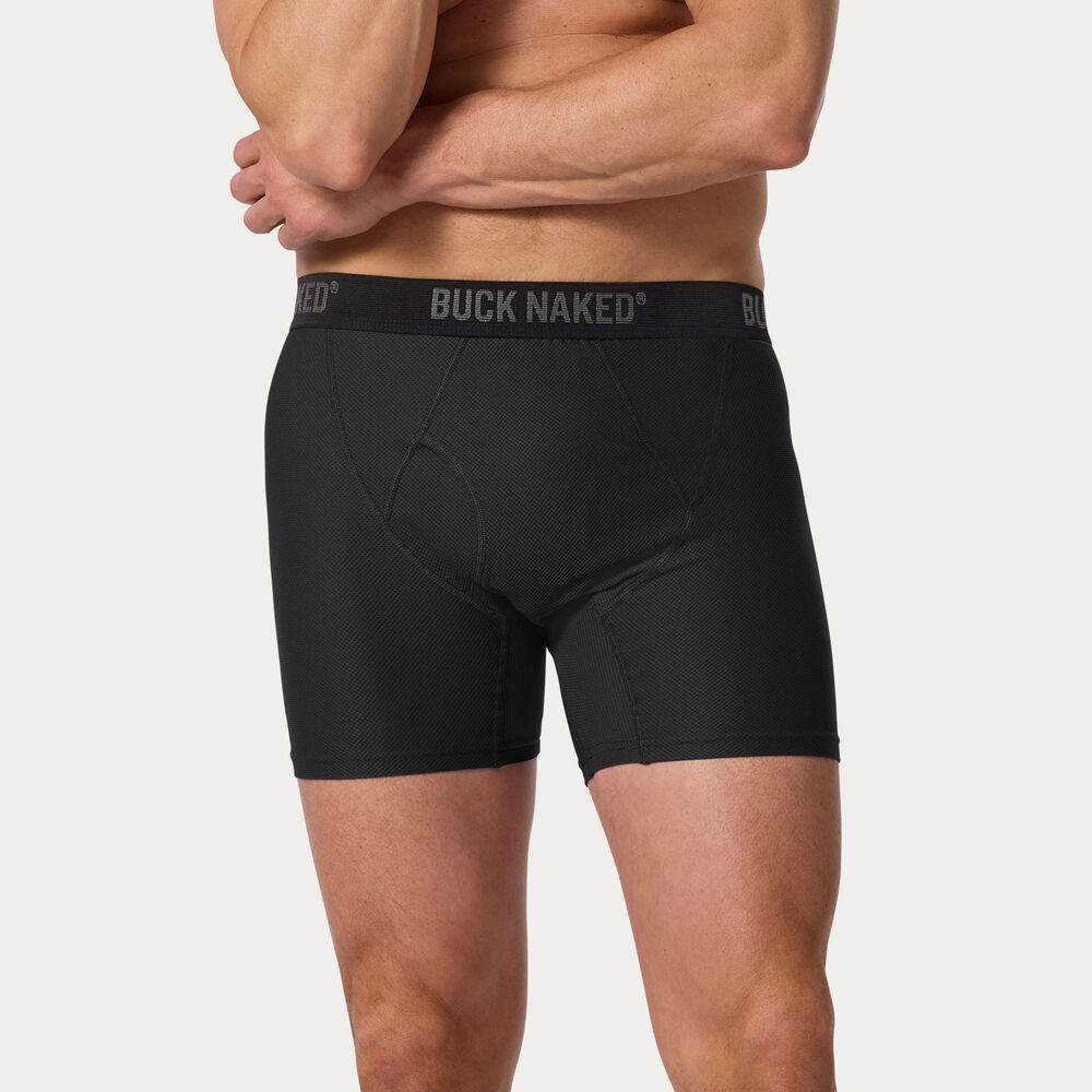 Men's Buck Naked Boxer Briefs Main Image