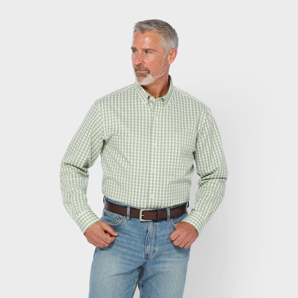 Men's Wrinklefighter Relaxed Fit Long Sleeve Shirt Main Image