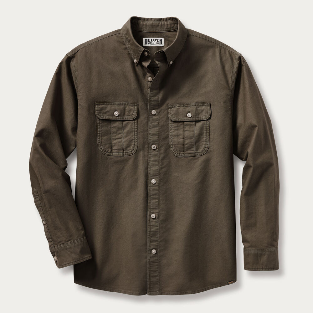 Men's Bandsaw Oxford Work Shirt Main Image