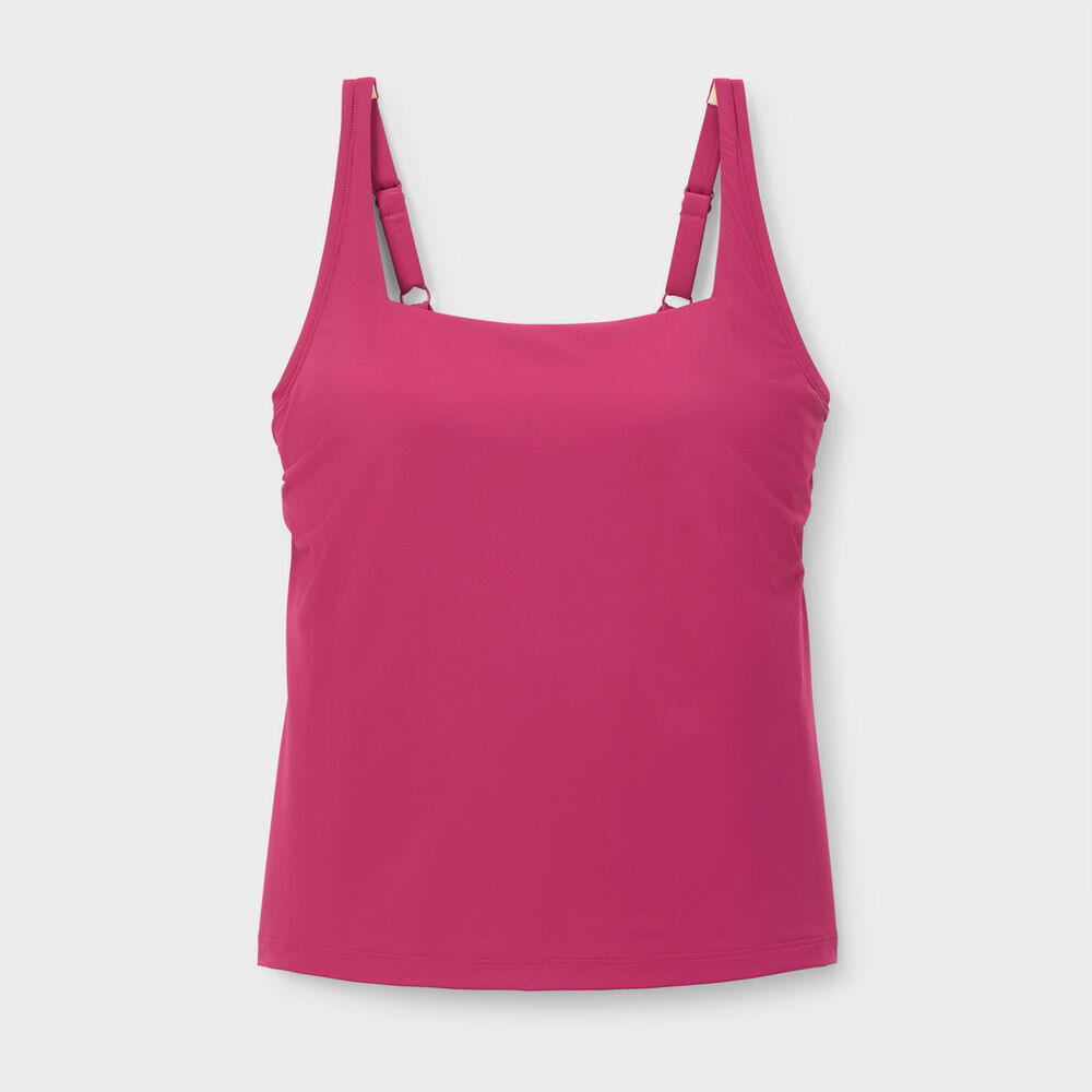 Women's AKHG Lost Lake Built-In Bra Tankini RLM 004 Main Image