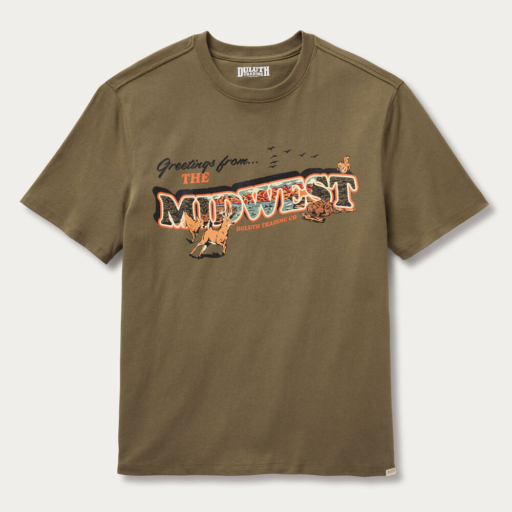 Men's Graphic Standard Fit T-Shirt Main Image