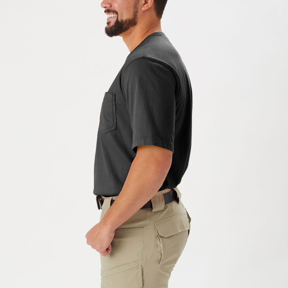 Men's Longtail T Relaxed Fit Short Sleeve Pocket Crew Main Image