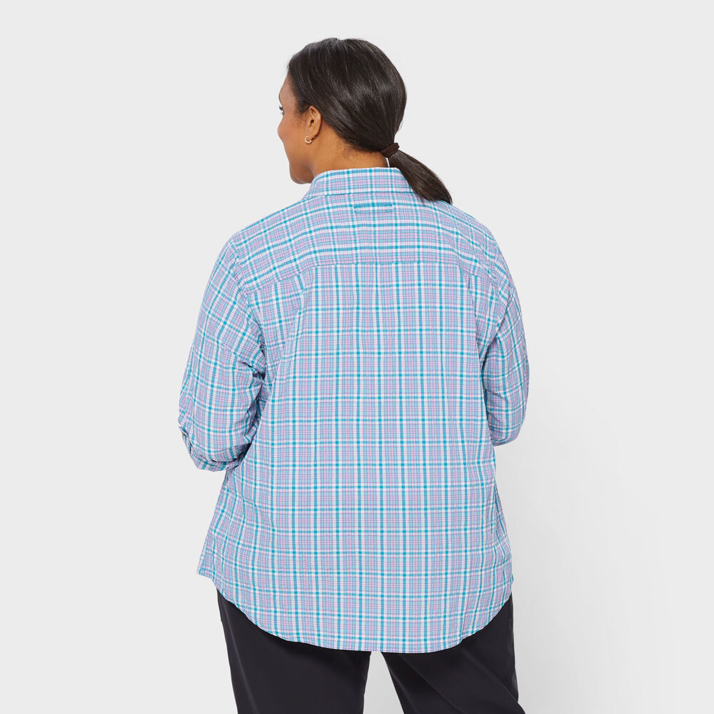 Women's Plus Armachillo Convertible Sleeve Shirt Main Image
