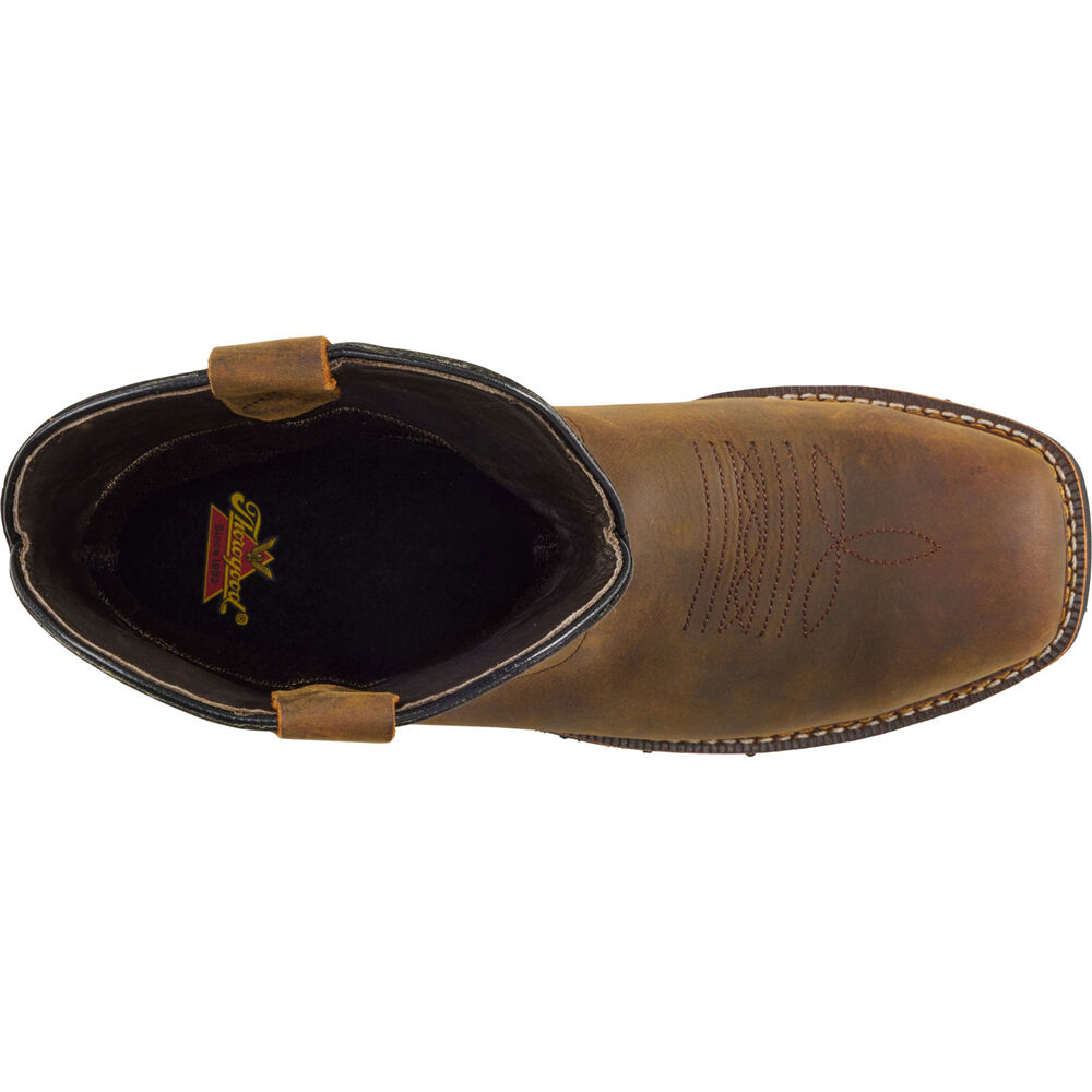 Men's Thorogood Steel Square Toe WP Wellingtons Main Image