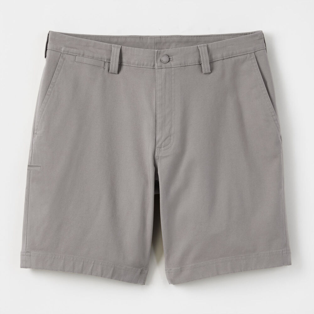 Men's DuluthFlex Ballroom Khaki Standard Fit 9'' Shorts Main Image