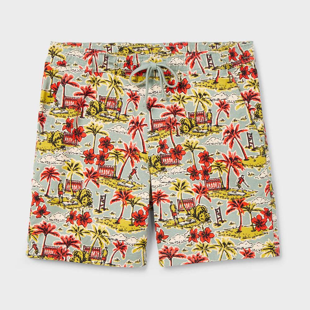 Men's BBQ Standard Fit 7'' Shorts Main Image