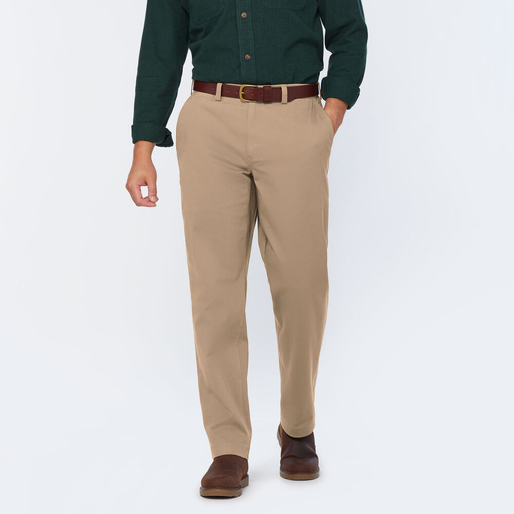 Men's DuluthFlex Ballroom Khaki 2.0 Relaxed Fit Pants Main Image