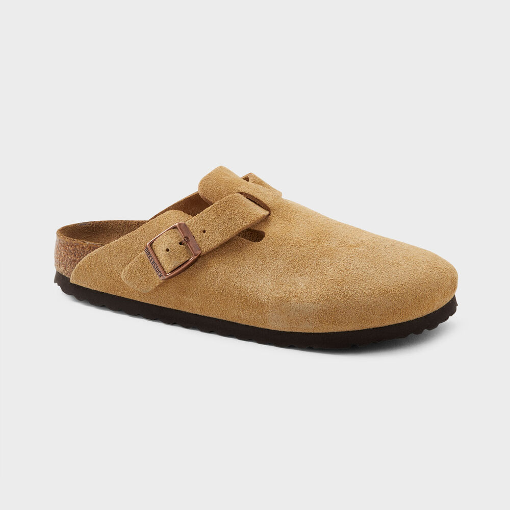 Women's Birkenstock Boston Classic Footbed Clogs Main Image