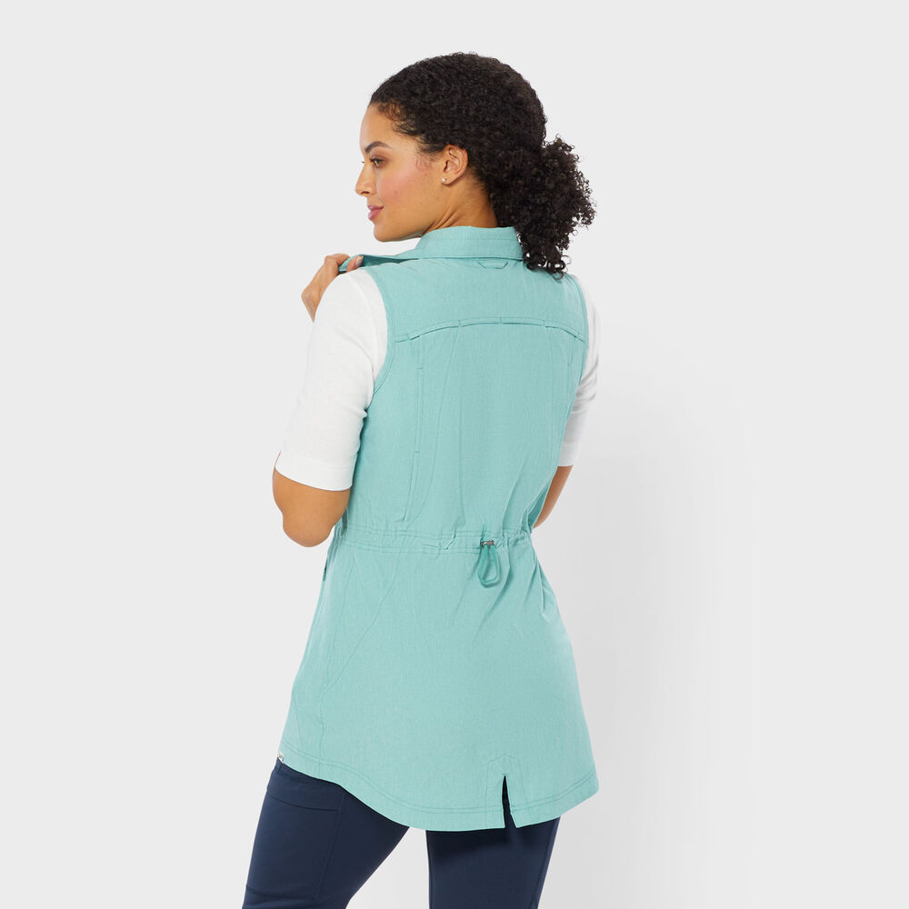 Women's Sol Survivor Sun Protection Tunic Vest Main Image