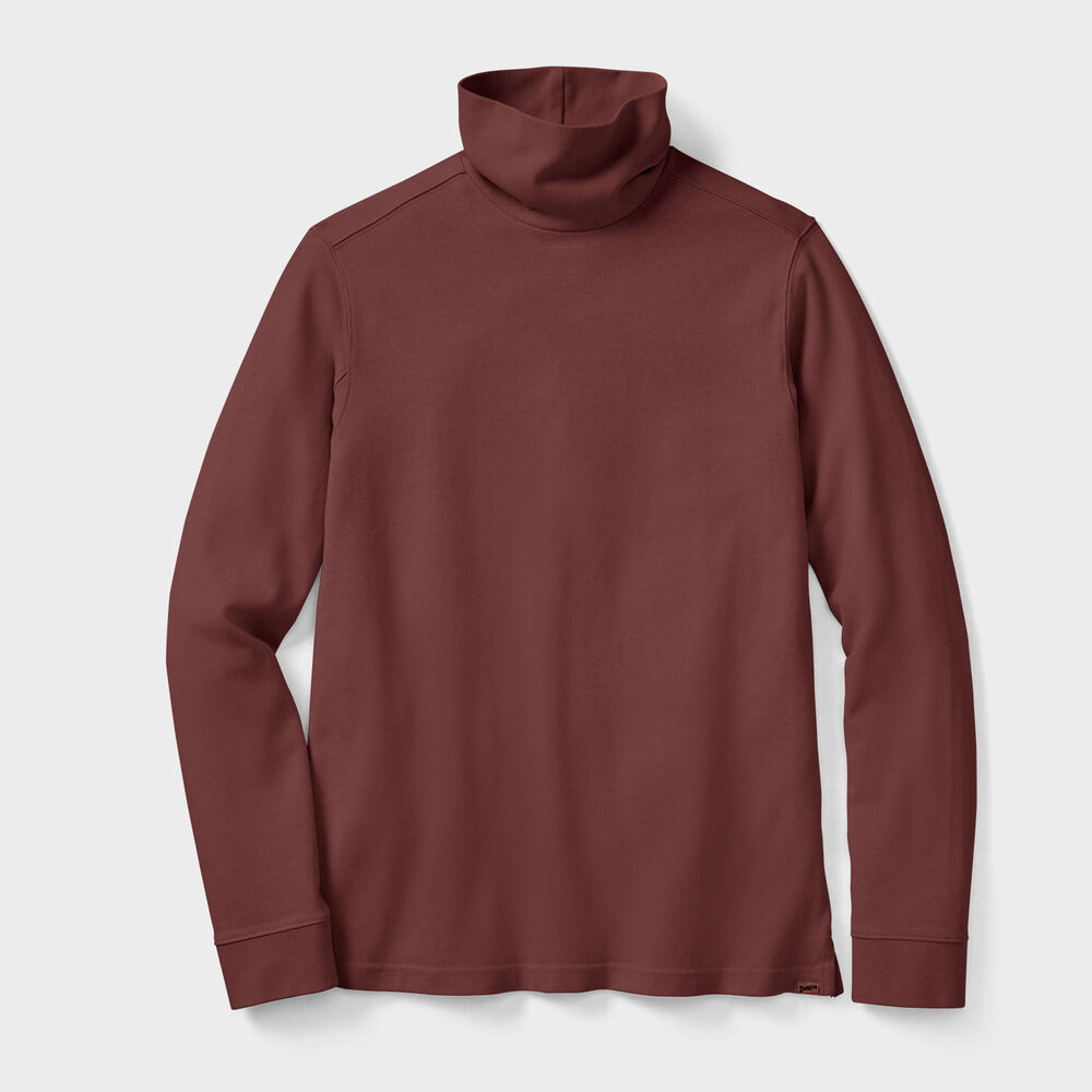 Men's Rugby Knit Turtleneck Main Image