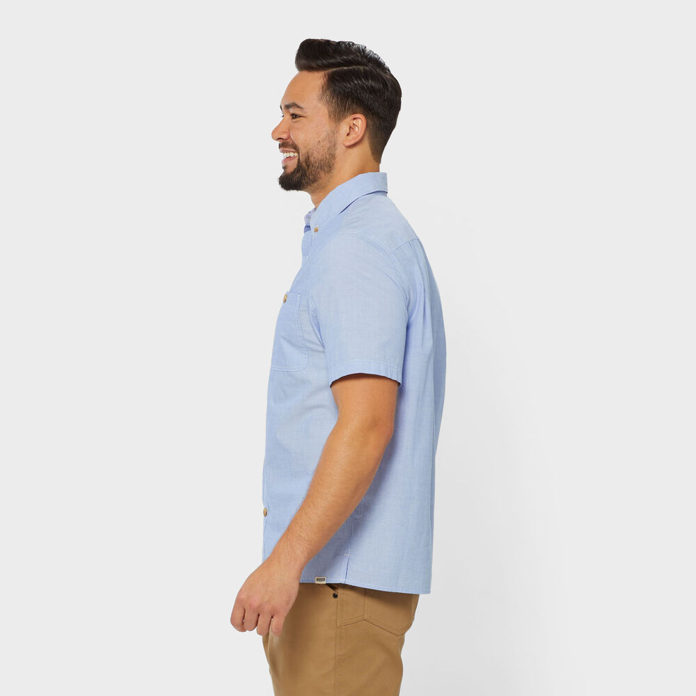 Men's BBQ Relaxed Fit Short Sleeve Shirt Main Image