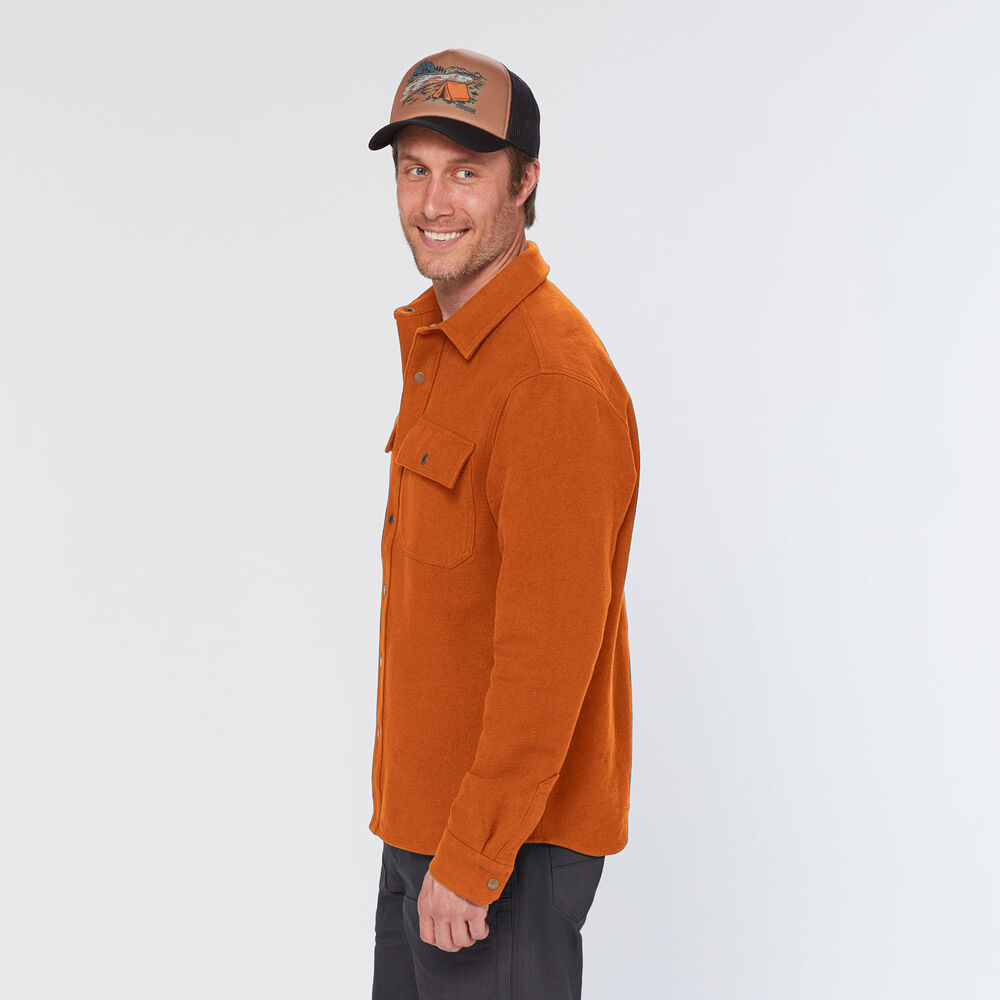 Men's AKHG Crosshaul Standard Fit Overshirt Main Image