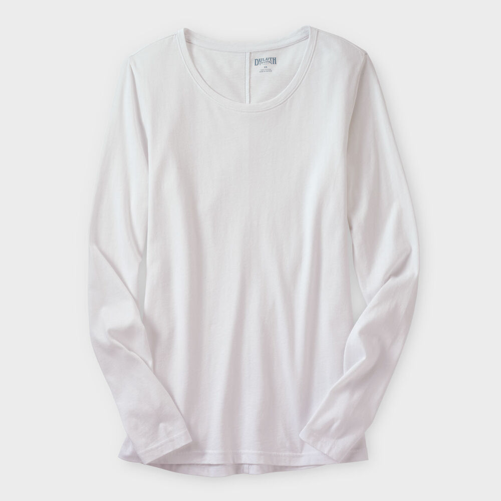 Women's Lightweight Longtail T Scoopneck Main Image