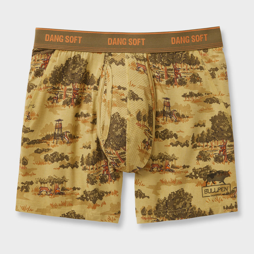 Men's Dang Soft Pattern Bullpen Boxer Briefs Main Image