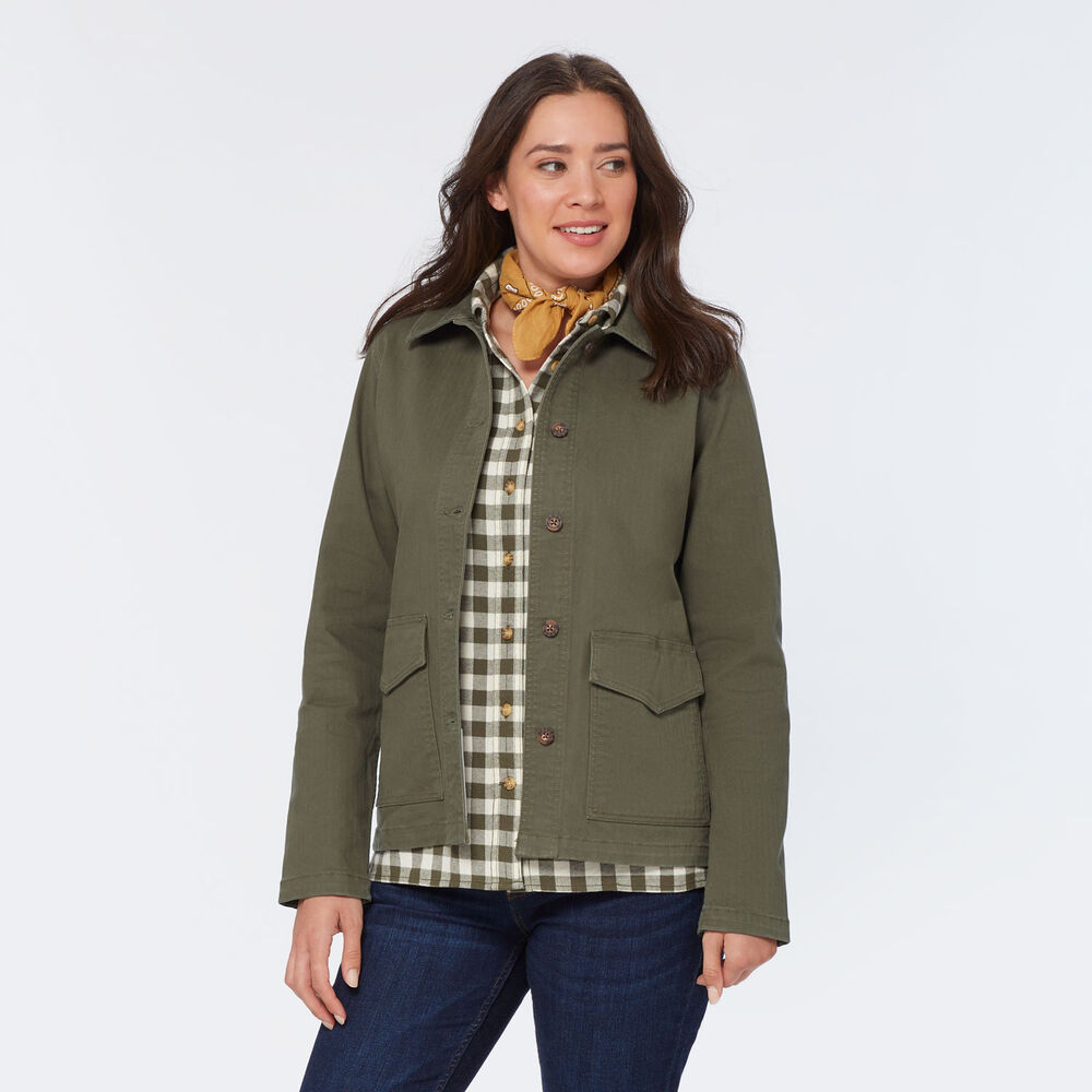 Women's Duluth Reserve Unlined Shirt Jac Main Image