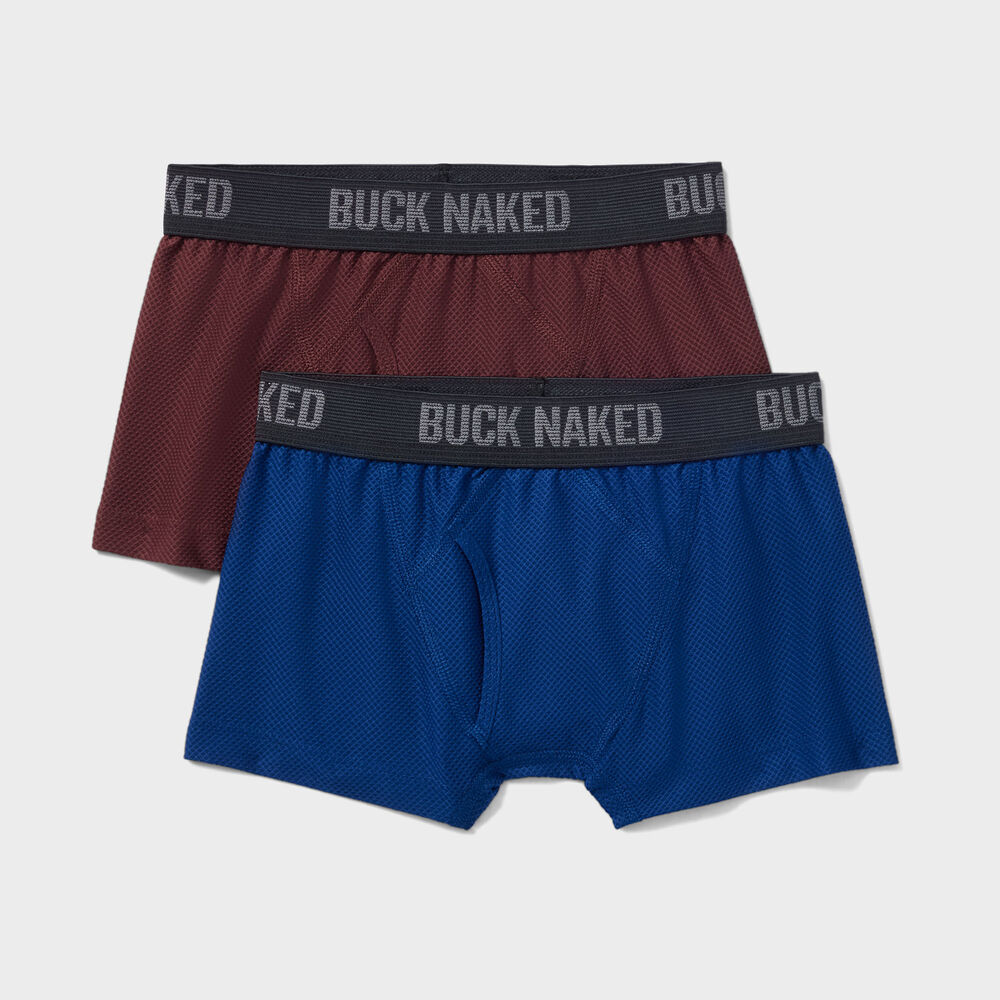 Kids' Buck Naked Boxer Briefs Main Image