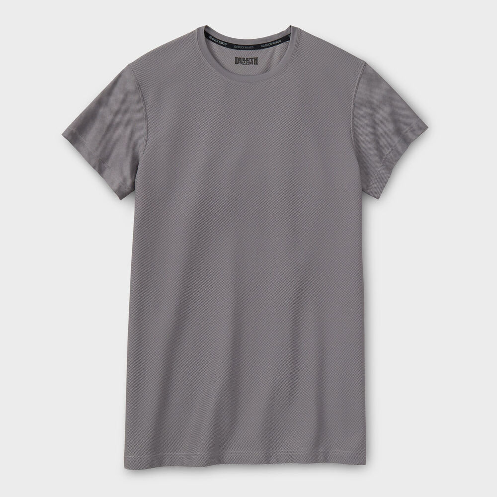 Men's Buck Naked Crew Undershirt Main Image