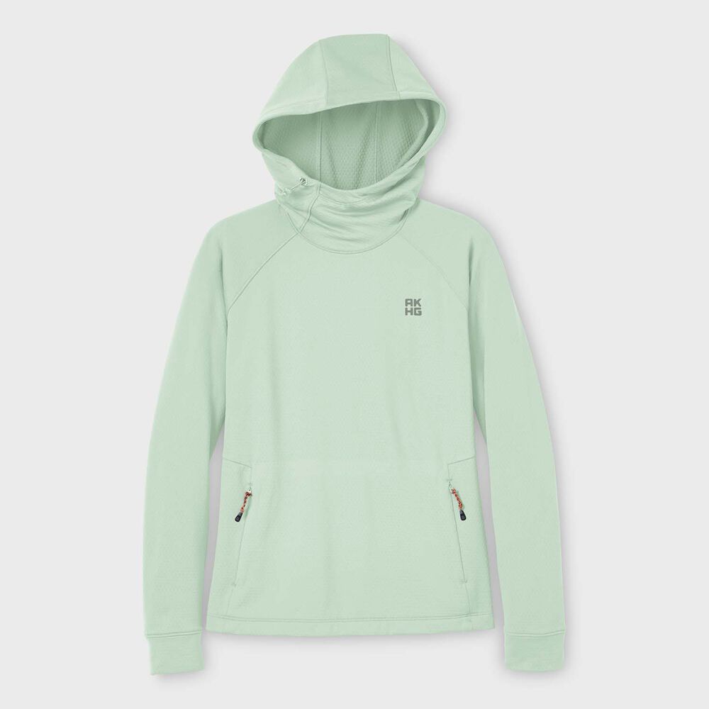 Women's AKHG Crosslayer Fleece Hoodie Main Image