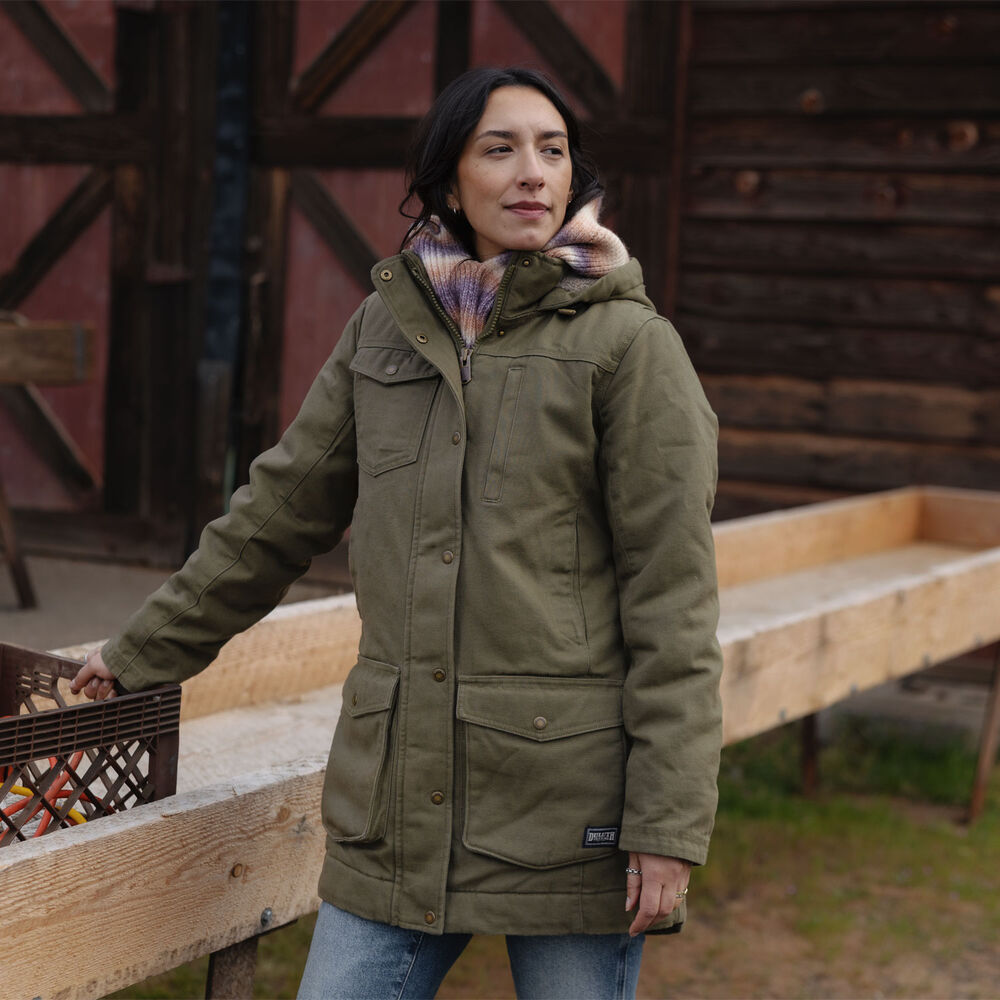 Women's Superior Fire Hose Insulated Parka Main Image
