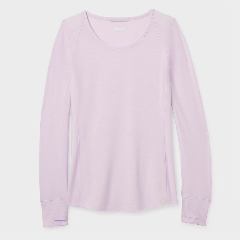 Women's Seawool Long Sleeve Crewneck CVB XSM Main Image