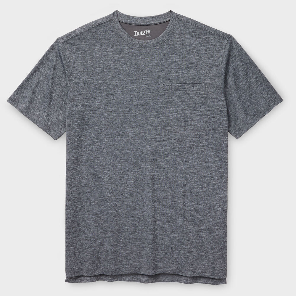 Men's Armachillo Cooling Std Fit SS Crew w/ Pocket BAH XLG Main Image